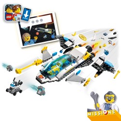 LEGO City 60354 Missions d’Exploration Spatiale sur Mars