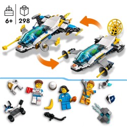 LEGO City 60354 Missions d’Exploration Spatiale sur Mars