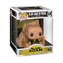 POP Movies Deluxe: Black Adam - Black Adam on Throne