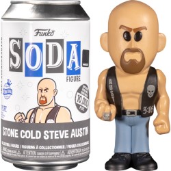 Vinyl Soda International - WWE - Stone Cold Steve Austin