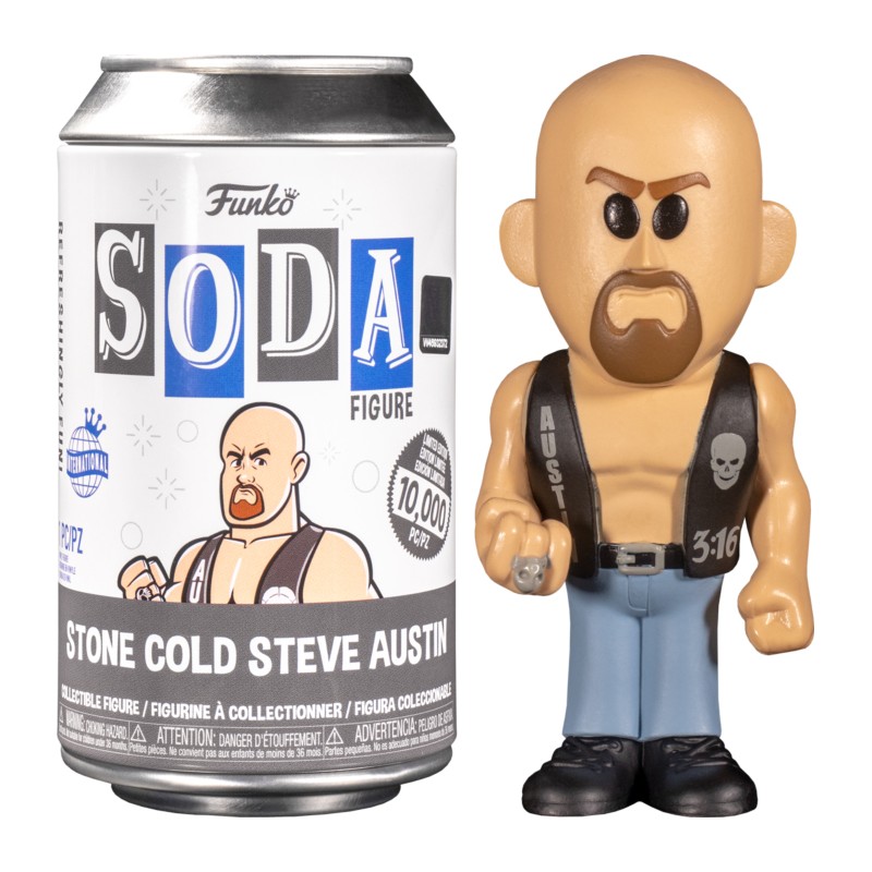 Vinyl Soda International - WWE - Stone Cold Steve Austin