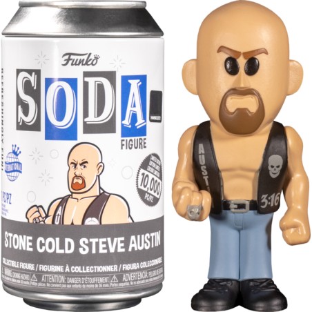 Vinyl Soda International - WWE - Stone Cold Steve Austin