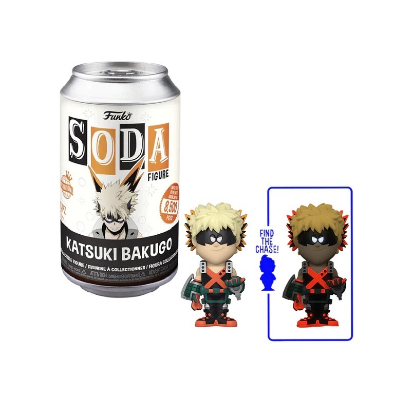 Vinyl Soda International - My Hero Academia - Katsuki Bakugio