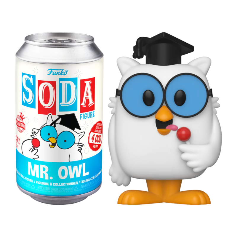 Vinyl Soda International - Mr. Owl