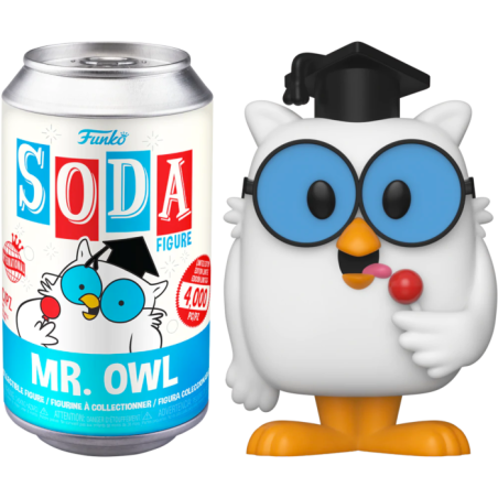 Vinyl Soda International - Mr. Owl
