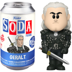 Vinyl Soda International - Netflix - The Witcher - Geralt