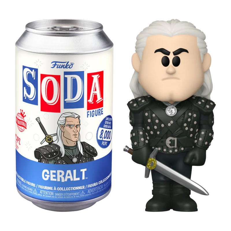 Vinyl Soda International - Netflix - The Witcher - Geralt