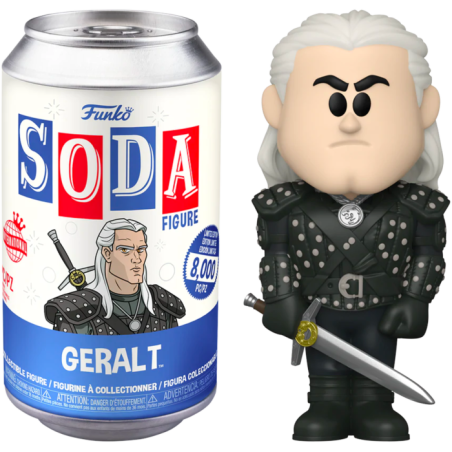 Vinyl Soda International - Netflix - The Witcher - Geralt
