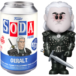 Vinyl Soda International - Netflix - The Witcher - Geralt