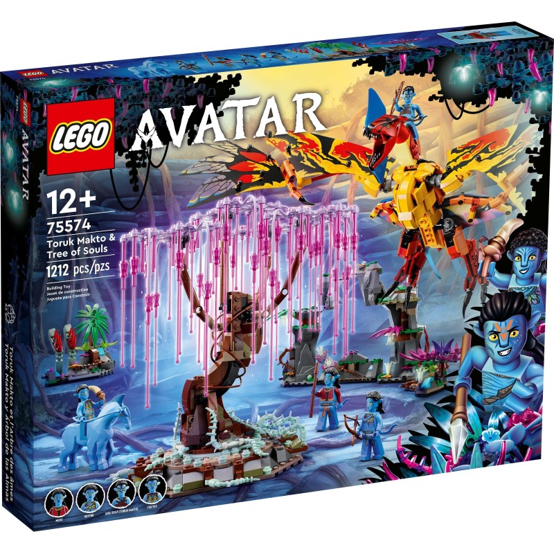 LEGO 75574 Avatar Toruk Makto e l’Albero delle anime