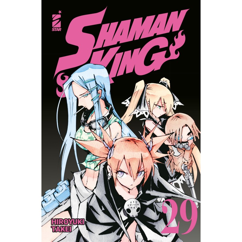 STAR COMICS - SHAMAN KING FINAL EDITION 29