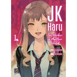 001 EDIZIONI - JK HARU - SEX WORKER IN ANOTHER WORLD 1