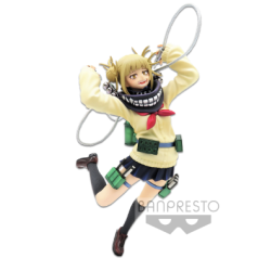 BANPRESTO - MY HERO ACADEMIA - BANPRESTO FIGURE COLOSSEUM VOL.5 - HIMIKO TOGA FIGURE 18CM