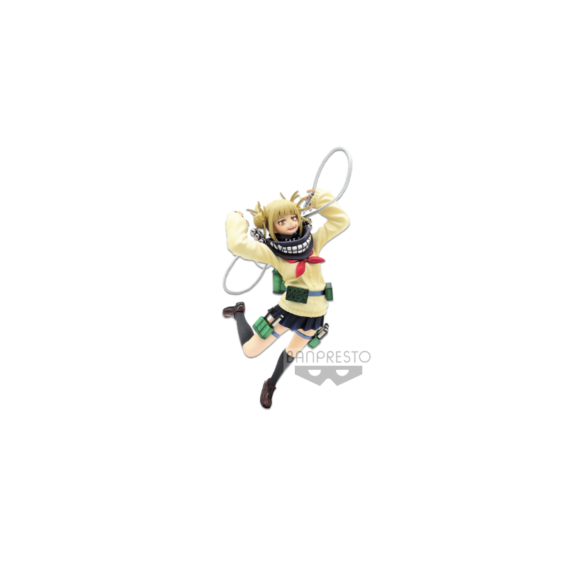 BANPRESTO - MY HERO ACADEMIA - BANPRESTO FIGURE COLOSSEUM VOL.5 - HIMIKO TOGA FIGURE 18CM