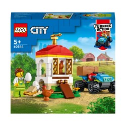 LEGO City 60344 Le Poulailler