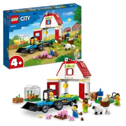 LEGO 60346 City Farm Schuur en boerderijdieren
