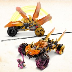 LEGO NINJAGO Cole’s Dragon Cruiser Car Toy 71769