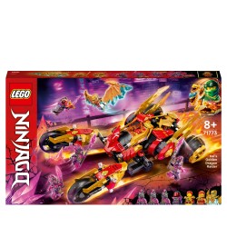 LEGO 71773 NINJAGO Kai's gouden drakenvoertuig