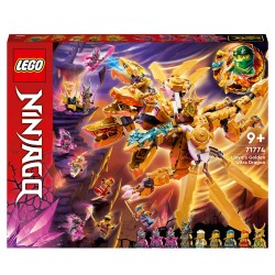 LEGO NINJAGO Lloyd’s Golden Ultra Dragon Set 71774