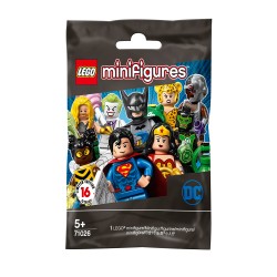 LEGO Minifigures Série DC Super Heroes 71026 - Kit de construction (1 sur 16 à collectionner)