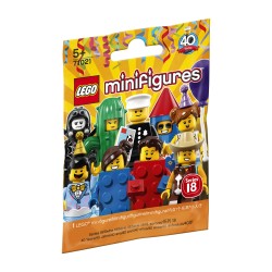 LEGO Minifigures Series 18  Party - 71021 Figura di costruzione Multicolore