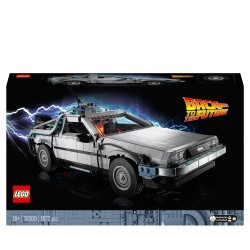 LEGO 10300 Back to the Future tijdmachine