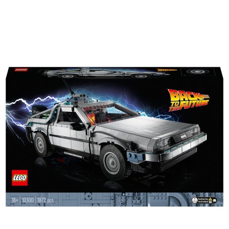 LEGO Icons Back to the Future Time Machine Set 10300