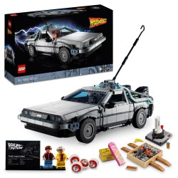 LEGO 10300 Back to the Future tijdmachine