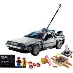 LEGO 10300 Back to the Future tijdmachine