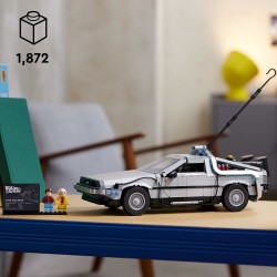 LEGO Icons Back to the Future Time Machine Set 10300