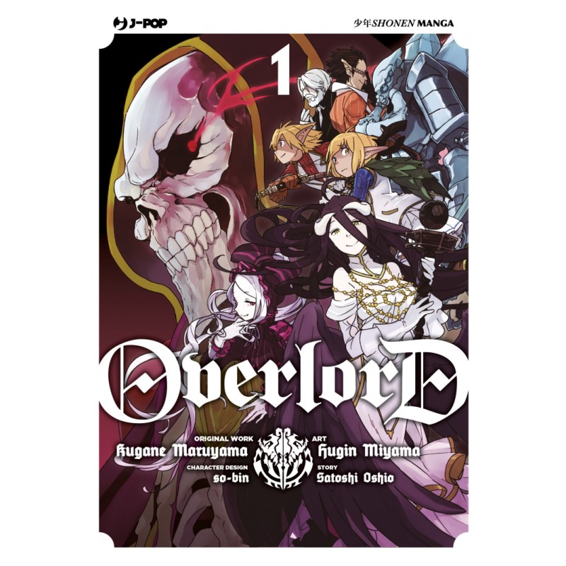 JPOP - OVERLORD 1 JPOP - OVERLORD 1