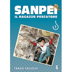 STAR COMICS - SANPEI IL RAGAZZO PESCATORE - TRIBUTE EDITION 1
