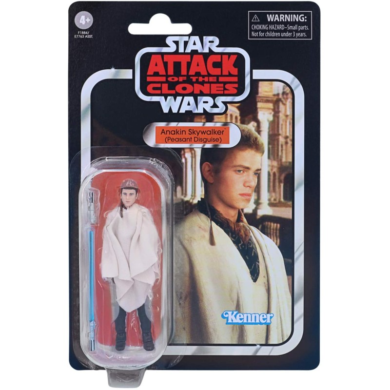 Hasbro - Star Wars - Attack of the clones - Anakin Skywalker (Peasant Disguise)