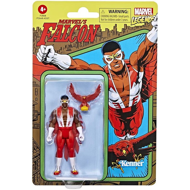 Hasbro Marvel Legend Retro  - Falcon Kenner