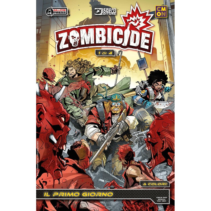 SERGIO BONELLI EDITORE - ZOMBICIDE VOL.1