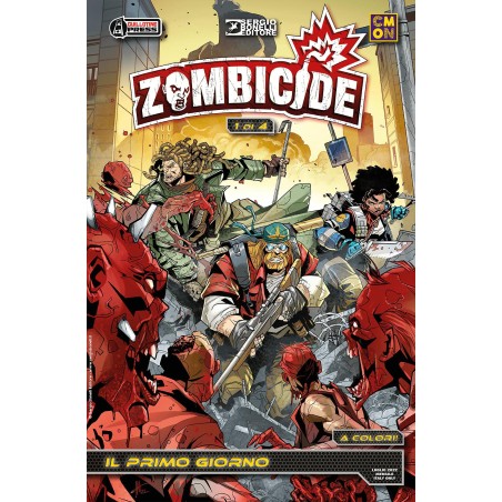 SERGIO BONELLI EDITORE - ZOMBICIDE VOL.1