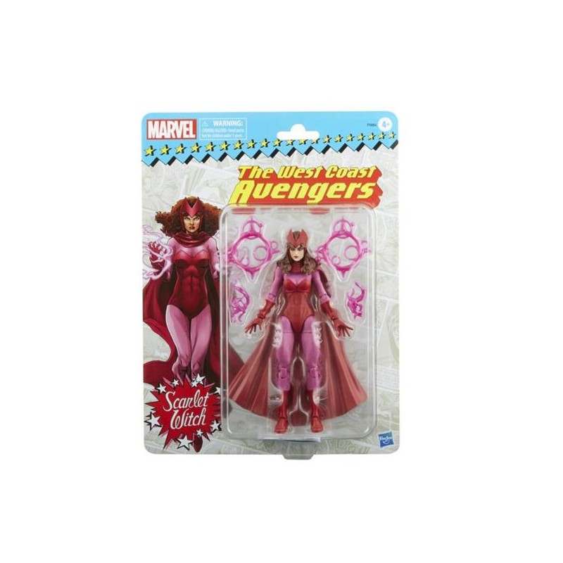 Hasbro Marvel Legends The West Coast Avengers - Scarlet Witch