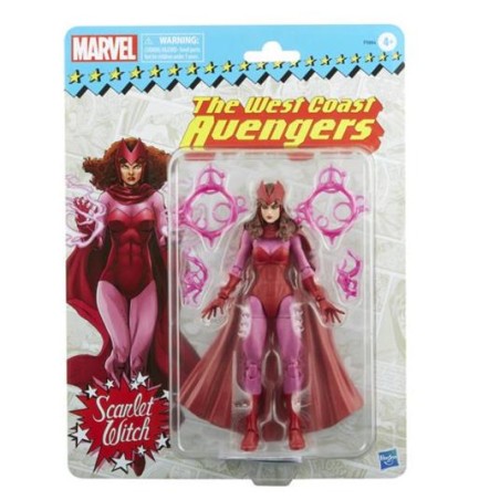 Hasbro Marvel Legends The West Coast Avengers - Scarlet Witch