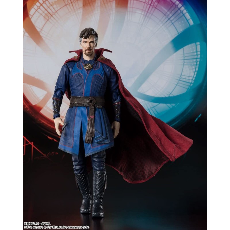 BANDAI - DOCTOR STRANGE IN THE MULTIVERSE OF MADNESS - SH FIGUARTS - ACTION FIGURE 16CM