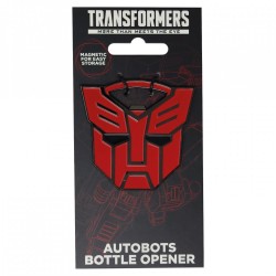 FANATTIK - TRANSFORMERS - BOTTLE OPENER - AUTOBOTS