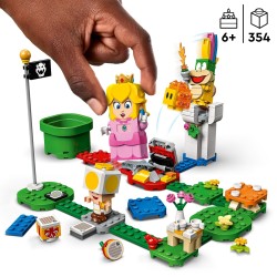 LEGO Super Mario 71403 Pack de Démarrage Les Aventures de Peach