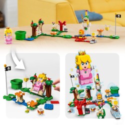 LEGO 71403 Super Mario Pack Inicial  Aventuras con Peach, Figura Interactiva