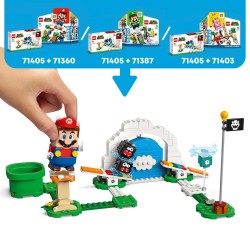 LEGO Super Mario 71405 Ensemble d’Extension Les Fuzzies voltigeurs