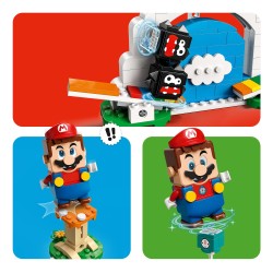 LEGO Super Mario 71405 Ensemble d’Extension Les Fuzzies voltigeurs