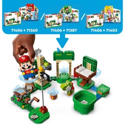 LEGO 71406 Super Mario Uitbreidingsset  Yoshi’s cadeauhuisje