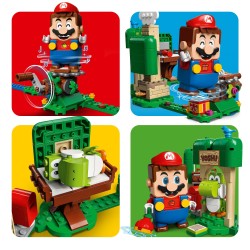 LEGO Super Mario Yoshi’s Gift House Exp. Set 71406