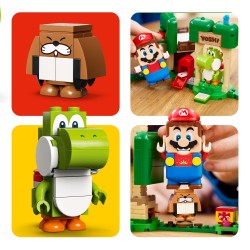 LEGO 71406 Super Mario Uitbreidingsset  Yoshi’s cadeauhuisje