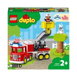 LEGO DUPLO Town Fire Engine, Toddlers Toy 10969