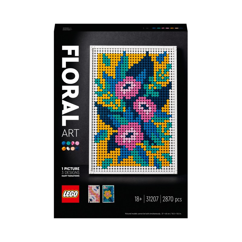 LEGO ART 31207 Art Floral