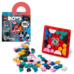 LEGO 41963 DOTS | Disney  Mickey Mouse y Minnie Mouse  Parche para Coser, Manualidades para Niños